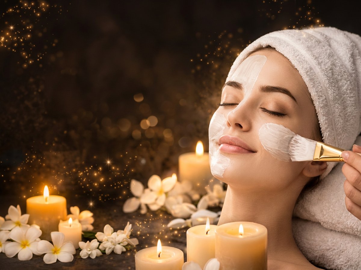 Spa Facial Relaxante & Revitalizante
